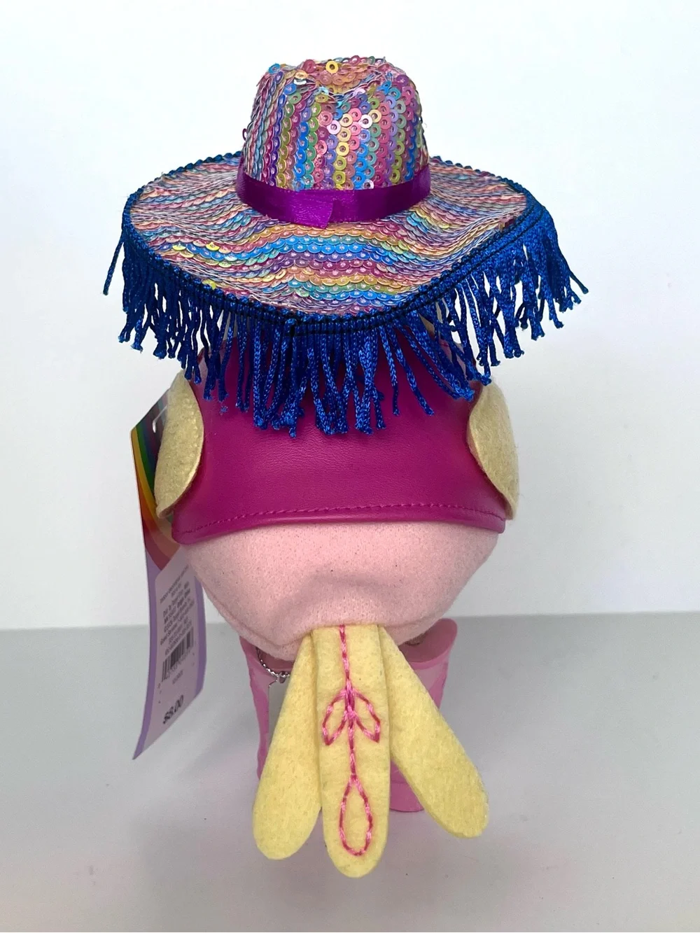NWT 2026 Target PRIDE Featherly Friends “COWBOY” Bird